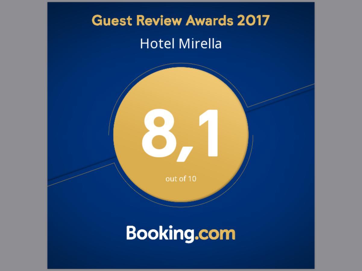 Hotel Mirella Rimini Exteriör bild
